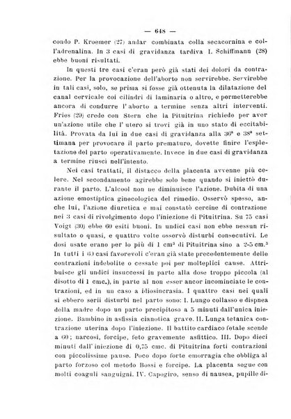 La rassegna d'ostetricia e ginecologia