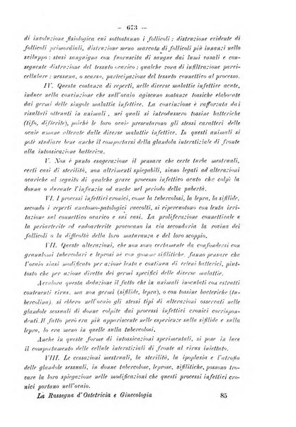 La rassegna d'ostetricia e ginecologia