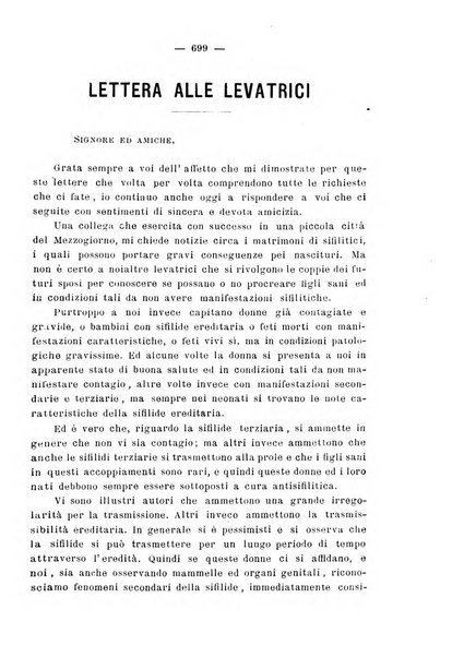 La rassegna d'ostetricia e ginecologia