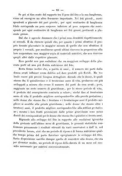 La rassegna d'ostetricia e ginecologia