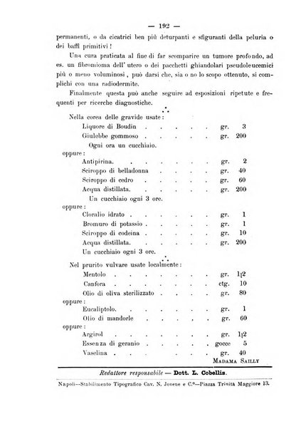 La rassegna d'ostetricia e ginecologia