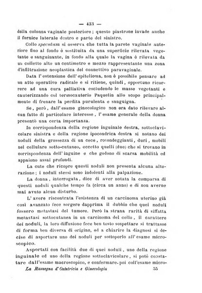 La rassegna d'ostetricia e ginecologia