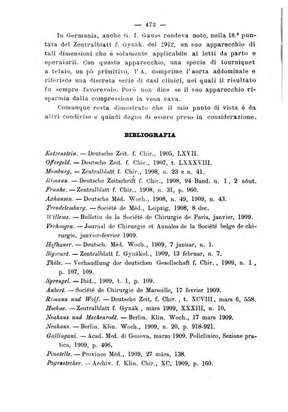 La rassegna d'ostetricia e ginecologia