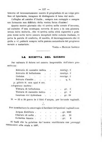 La rassegna d'ostetricia e ginecologia