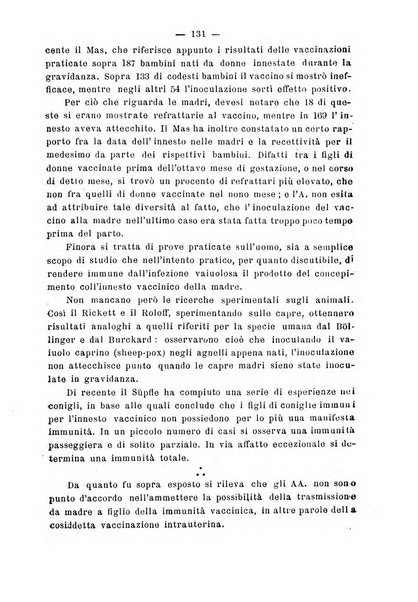 La rassegna d'ostetricia e ginecologia