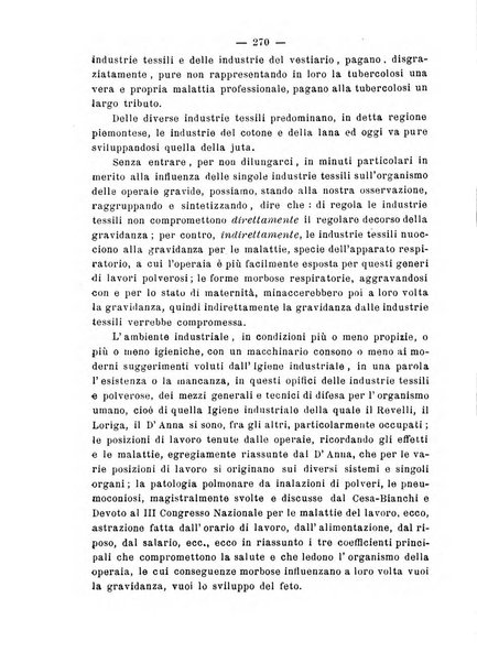 La rassegna d'ostetricia e ginecologia