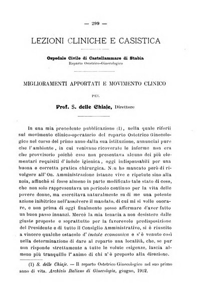 La rassegna d'ostetricia e ginecologia