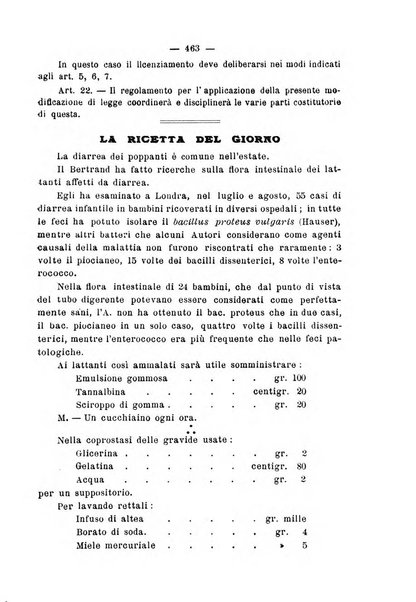 La rassegna d'ostetricia e ginecologia