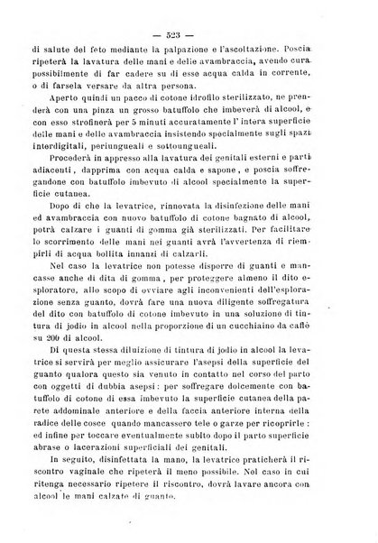 La rassegna d'ostetricia e ginecologia