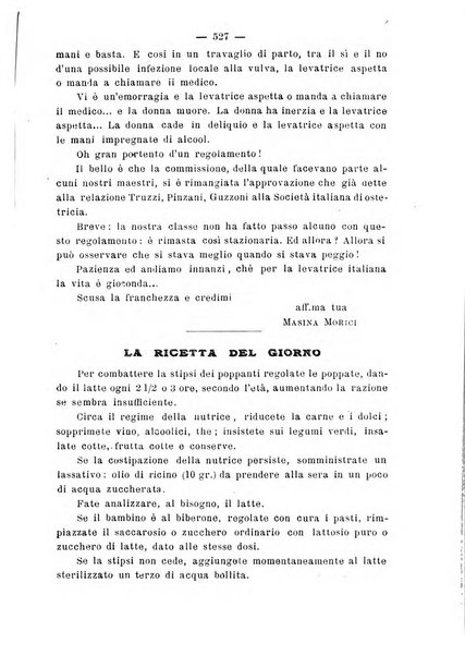 La rassegna d'ostetricia e ginecologia