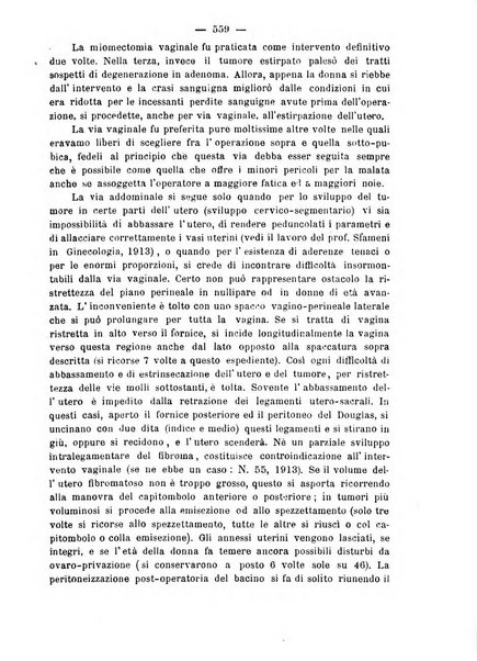 La rassegna d'ostetricia e ginecologia