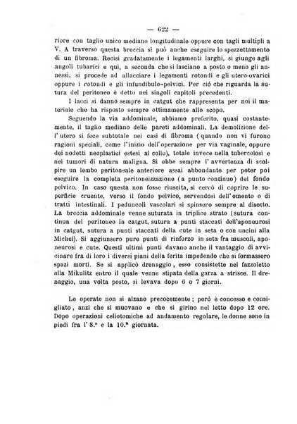 La rassegna d'ostetricia e ginecologia