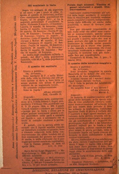 La rassegna d'ostetricia e ginecologia