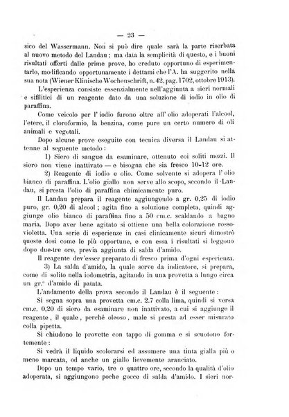 La rassegna d'ostetricia e ginecologia