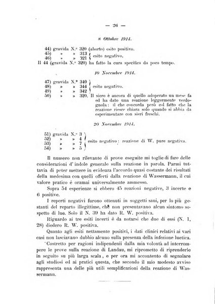 La rassegna d'ostetricia e ginecologia