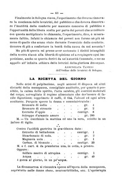 La rassegna d'ostetricia e ginecologia