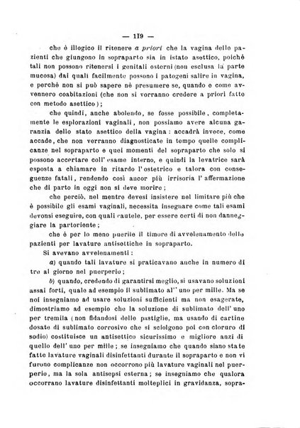 La rassegna d'ostetricia e ginecologia