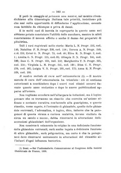 La rassegna d'ostetricia e ginecologia