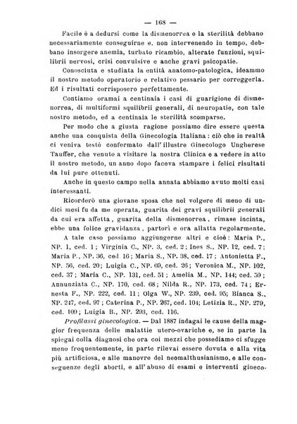 La rassegna d'ostetricia e ginecologia