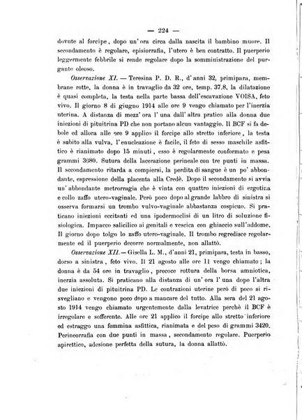 La rassegna d'ostetricia e ginecologia