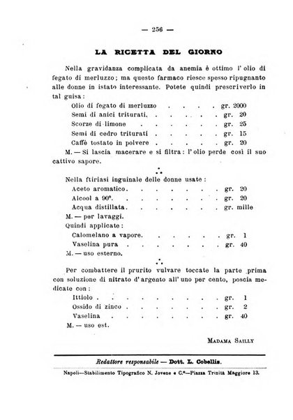 La rassegna d'ostetricia e ginecologia