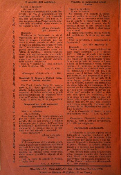 La rassegna d'ostetricia e ginecologia