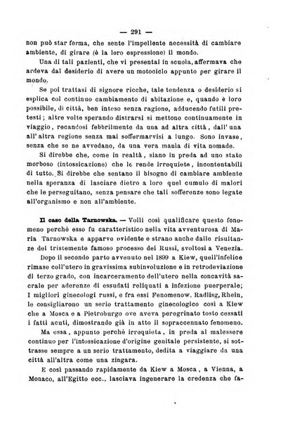 La rassegna d'ostetricia e ginecologia