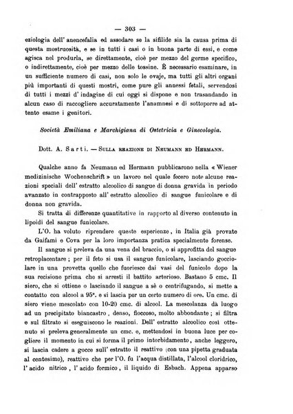 La rassegna d'ostetricia e ginecologia