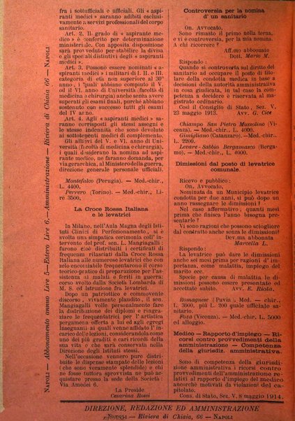 La rassegna d'ostetricia e ginecologia