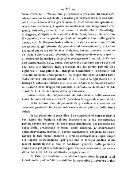 La rassegna d'ostetricia e ginecologia