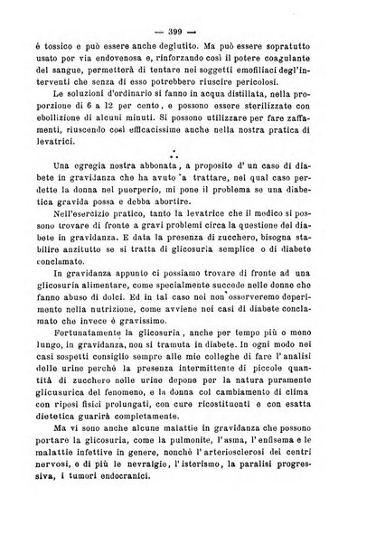 La rassegna d'ostetricia e ginecologia