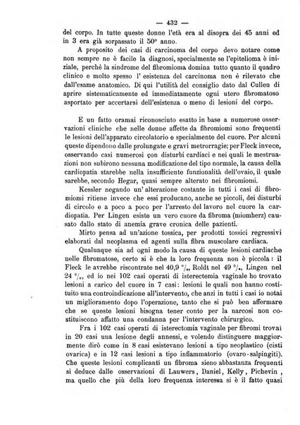 La rassegna d'ostetricia e ginecologia