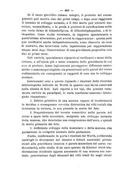 La rassegna d'ostetricia e ginecologia