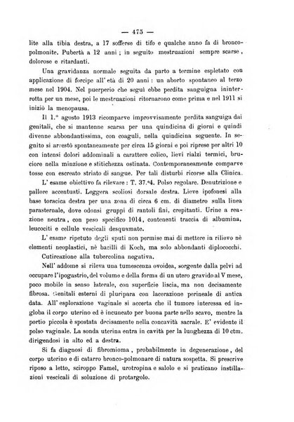 La rassegna d'ostetricia e ginecologia