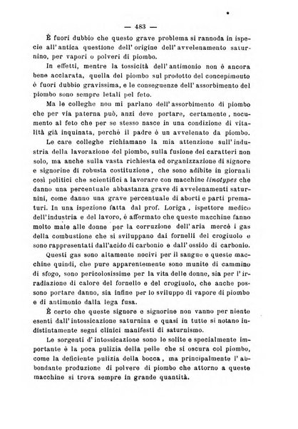 La rassegna d'ostetricia e ginecologia