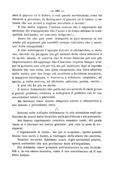 La rassegna d'ostetricia e ginecologia