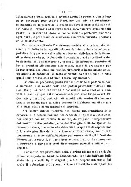 La rassegna d'ostetricia e ginecologia