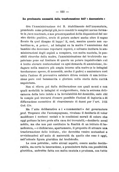 La rassegna d'ostetricia e ginecologia