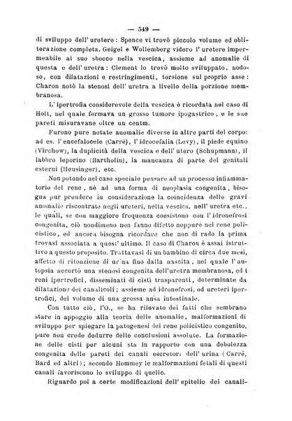 La rassegna d'ostetricia e ginecologia