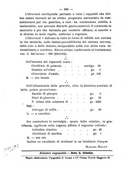 La rassegna d'ostetricia e ginecologia