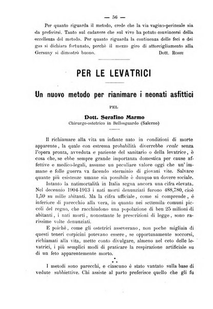 La rassegna d'ostetricia e ginecologia