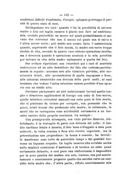 La rassegna d'ostetricia e ginecologia