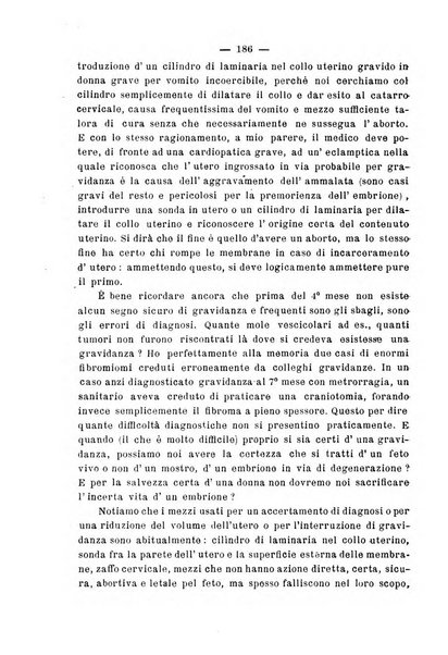 La rassegna d'ostetricia e ginecologia