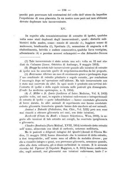 La rassegna d'ostetricia e ginecologia