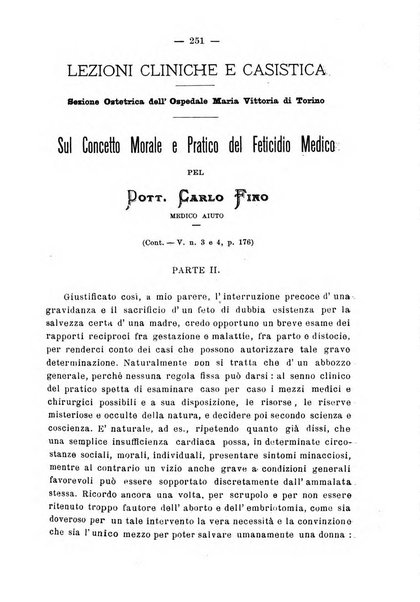 La rassegna d'ostetricia e ginecologia