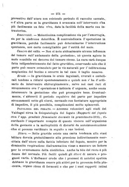 La rassegna d'ostetricia e ginecologia