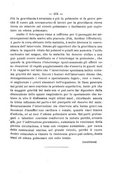 La rassegna d'ostetricia e ginecologia