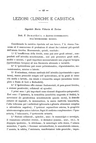 La rassegna d'ostetricia e ginecologia