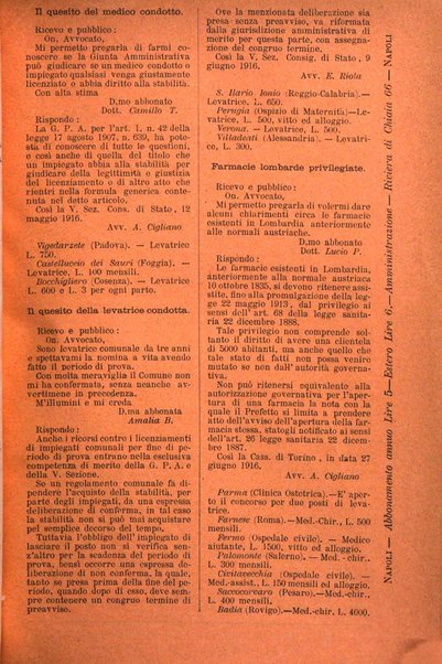 La rassegna d'ostetricia e ginecologia