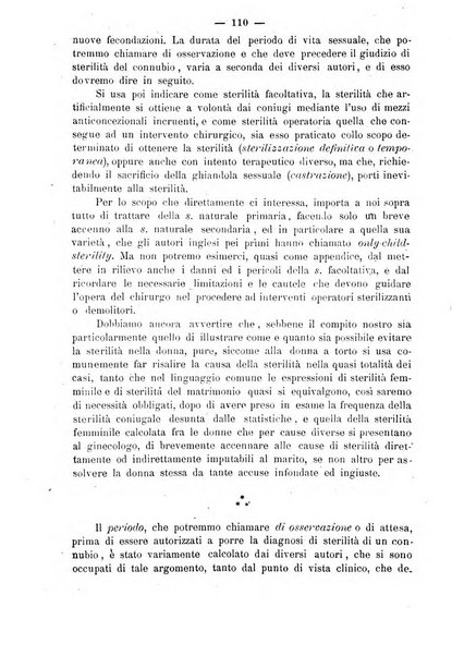 La rassegna d'ostetricia e ginecologia